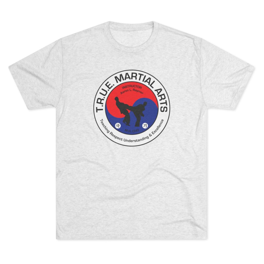 T.R.U.E. Martial Arts Logo Tri-blend Tee